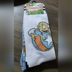 Nickelodeon Socks- 2 pair, Rugrats